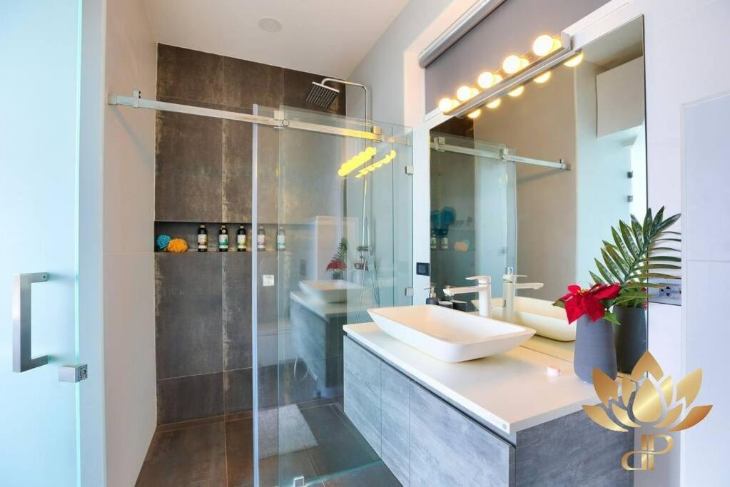 Luxury - Chaweng Noi Seaview - 7 Bedroom - Gym Et Cinema Pousada Amphoe Koksamui