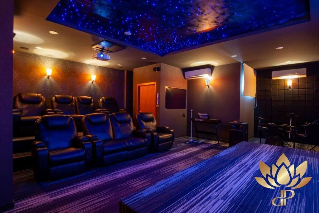 Luxury - Chaweng Noi Seaview - 7 Bedroom - Gym Et Cinema Amphoe Koksamui
