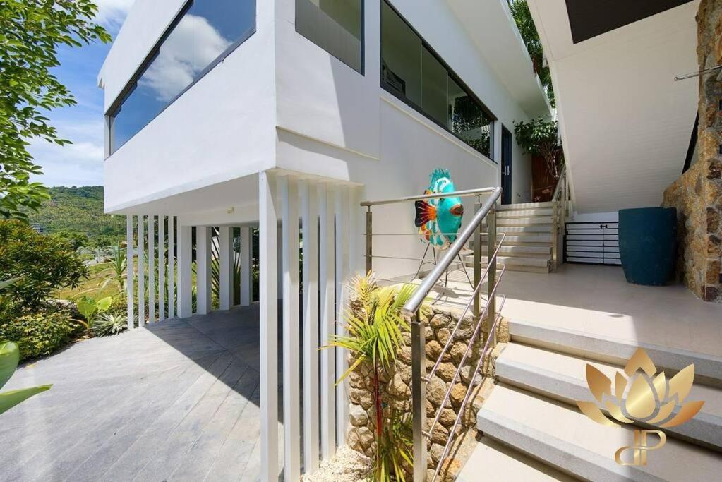 Luxury - Chaweng Noi Seaview - 7 Bedroom - Gym Et Cinema Pousada Amphoe Koksamui