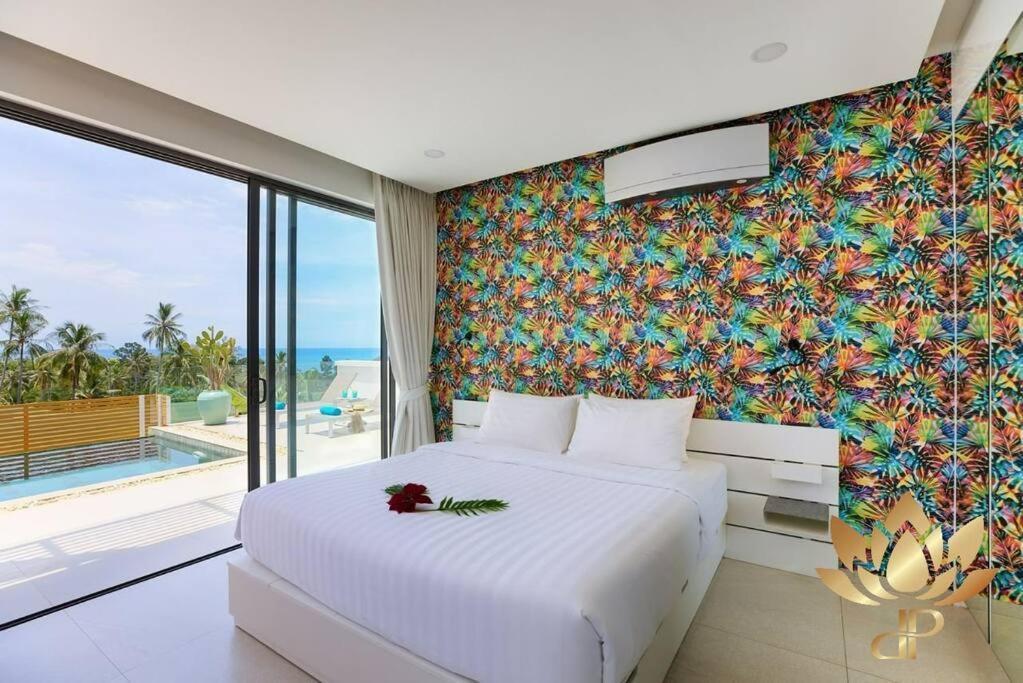 Pousada Luxury - Chaweng Noi Seaview - 7 Bedroom - Gym Et Cinema