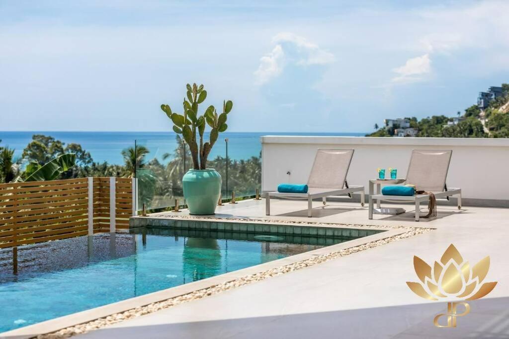 Luxury - Chaweng Noi Seaview - 7 Bedroom - Gym Et Cinema Pousada