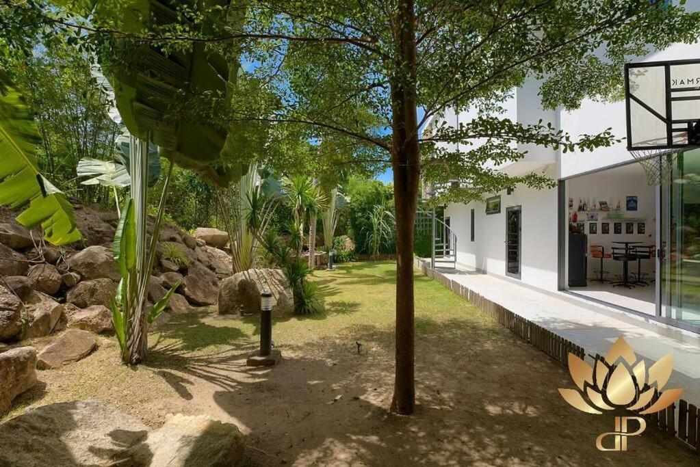 Luxury - Chaweng Noi Seaview - 7 Bedroom - Gym Et Cinema Pousada Amphoe Koksamui