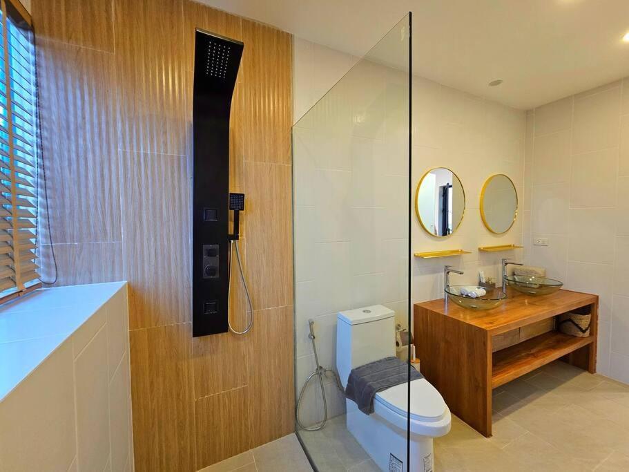 Luxury - Chaweng Noi Seaview - 7 Bedroom - Gym Et Cinema