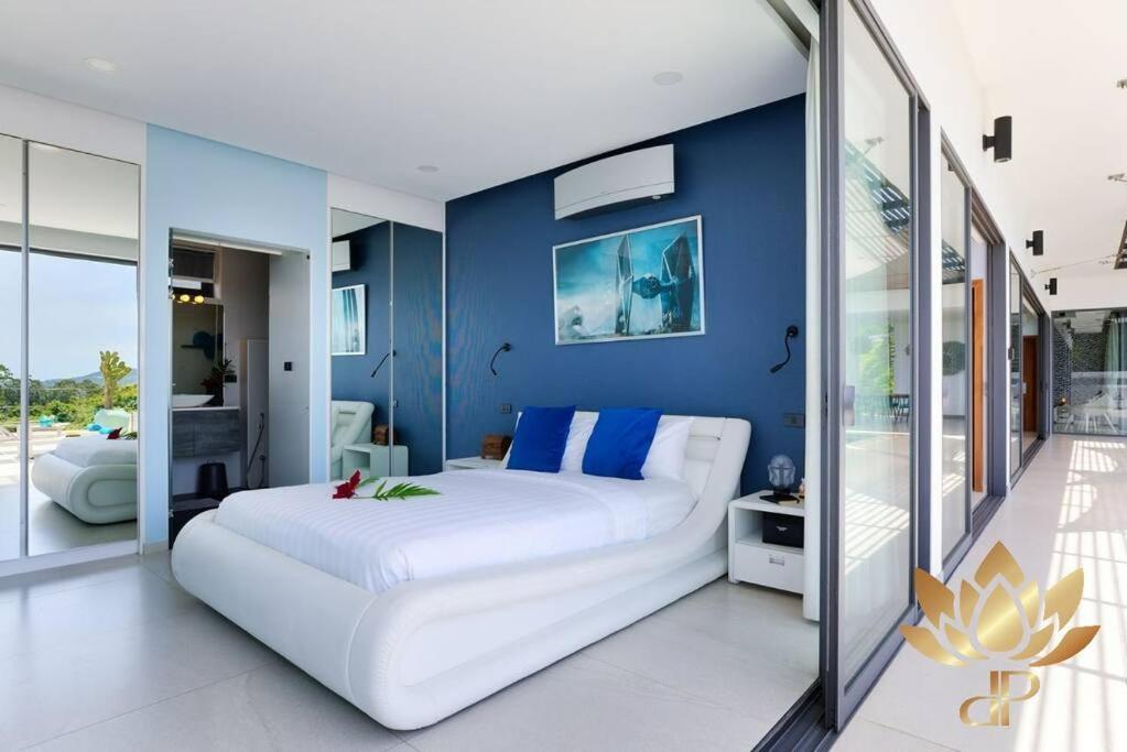 Luxury - Chaweng Noi Seaview - 7 Bedroom - Gym Et Cinema Pousada *