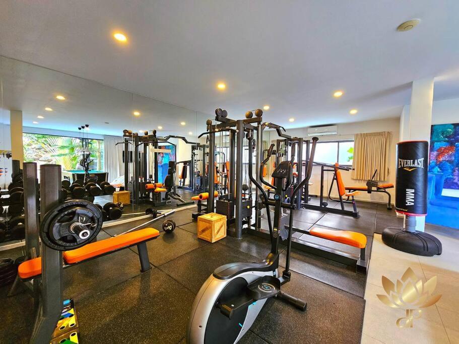 Luxury - Chaweng Noi Seaview - 7 Bedroom - Gym Et Cinema